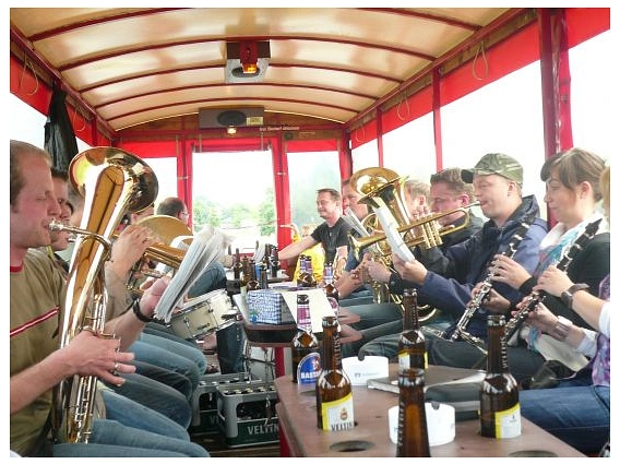 Lustige Pengel-Anton-Tour mit dem Musikverein Asbeck&nbsp;&copy;&nbsp;Verkehrsverein des Dahliendorfes Legden e. V.