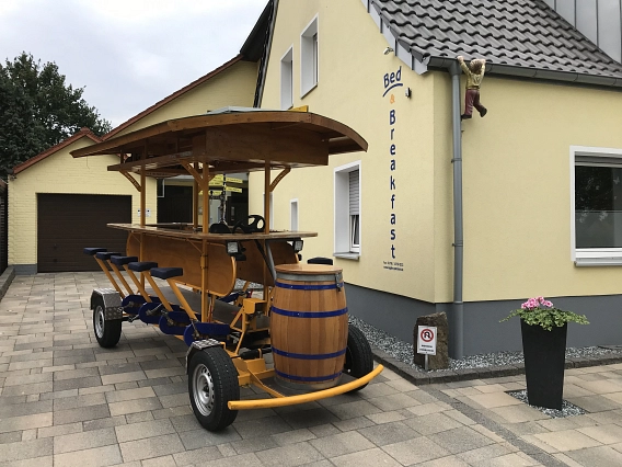 Bierbike in Legden mieten by Bed & Breakfast Bierbike in Legden mieten by Bed & Breakfast © © Bed & Breakfast, Kerstin Gödde