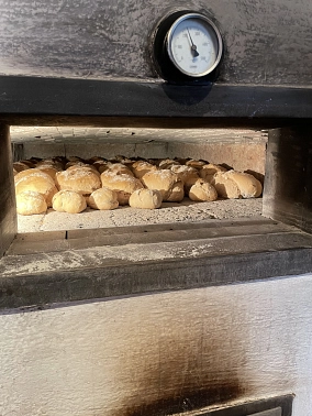 Brot im Ofen Brot im Ofen © Gemeinde Legden