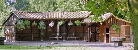 Grillhütte Neue Mühle Grillhütte Neue Mühle © Jürgen Göckemeyer