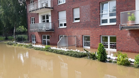 Hochwasser Altenheim 2016&nbsp;&copy;&nbsp;Gemeinde Legden