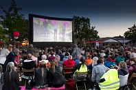 Kinoabend Dahliengarten&nbsp;&copy;&nbsp;Jürgen Göckemeyer