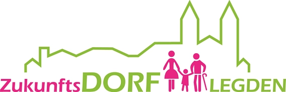 Logo ZukunftsDORF Legden Logo ZukunftsDORF Legden © Gemeinde Legden