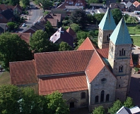 Luftbild Brigida-Kirche&nbsp;&copy;&nbsp;Regionale 2016 Agentur GmbH/inceniofilm