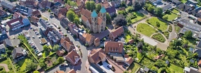 Legden von oben&nbsp;&copy;&nbsp;Gemeinde Legden