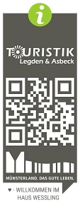 QR Code digitale Infotafel Haus Wessling&nbsp;&copy;&nbsp;Gemeinde Legden