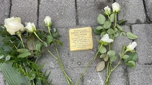 Skulptoura_1d_Stolperstein_Maria Kösters&nbsp;&copy;&nbsp;Gemeinde Legden