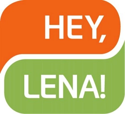 Symbol "Hey, LENA!" Symbol © NSP-Pilotprojekt „Hey, LENA!“