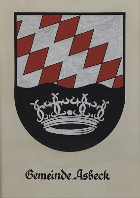 Wappen Asbeck Wappen Asbeck © Gemeinde Legden