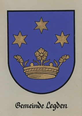 Wappen Legden Wappen Legden © Gemeinde Legden