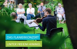 Klassik im Dahliengarten