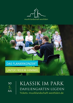 Klassik im Dahliengarten
